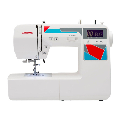 Janome MOD-100 User manual
