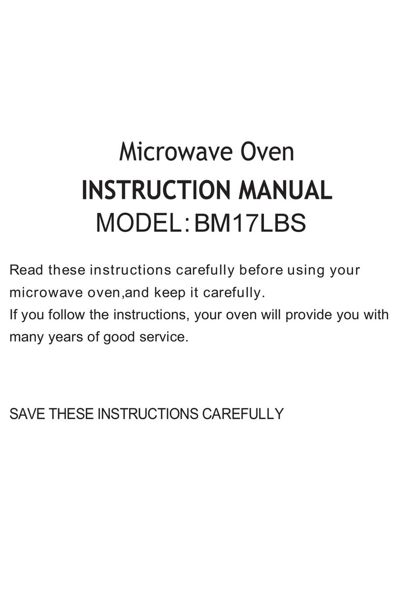 Reeva BM17LBS instruction manual