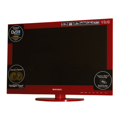 Shivaki STV-24LEDGR7 Service manual