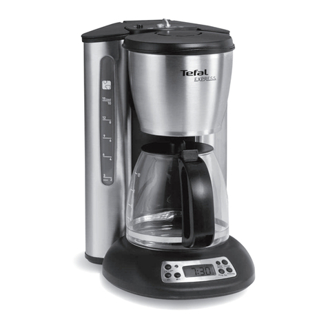 TEFAL Express CI125D10 manual