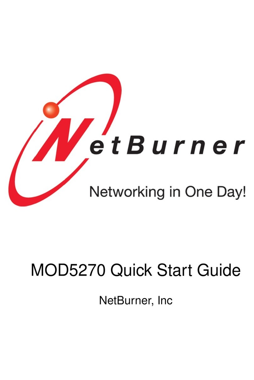 NetBurner MOD5270 quick start guide