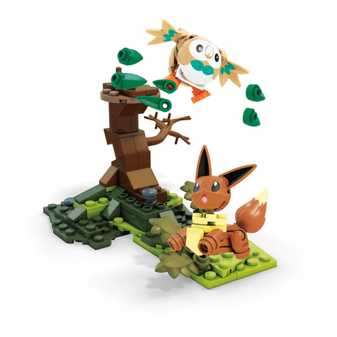 Mega Construx Pokemon Rowlet vs. Eevee User manual Mega Construx Pokemon Rowlet vs. Eevee User manual