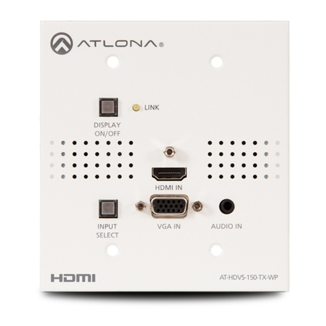 Panduit AT-HDVS-150-TX-WP manual