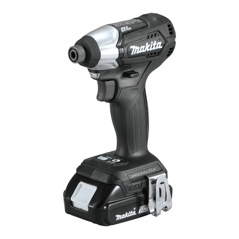 Makita XDT15R1B User manual