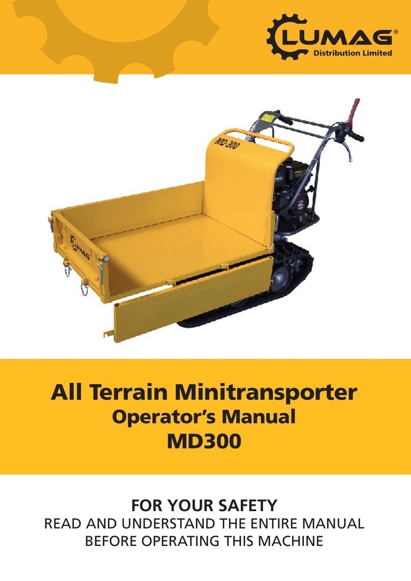 Lumag MD300 Operator's manual
