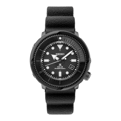 Seiko PROSPEX SNE567 instructions