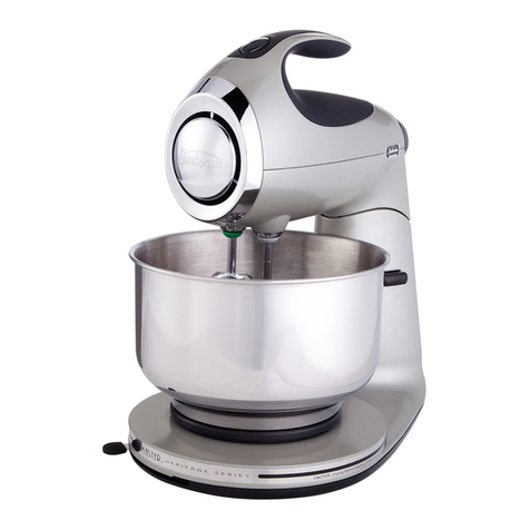 Sunbeam MixMaster Series manual Sunbeam MixMaster Series manual