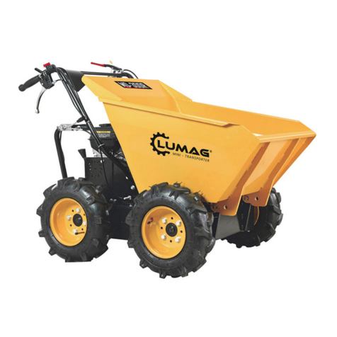 Lumag MD300R Operator's manual Lumag MD300R Operator's manual