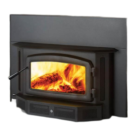 Regency Fireplace Products I2404M Quick start guide Regency Fireplace Products I2404M Quick start guide