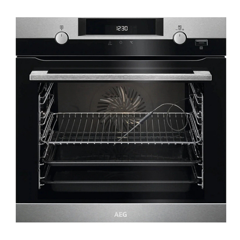AEG 6000 STEAMBAKE user manual