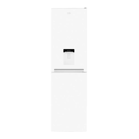 Beko CSG1582D1W User manual Beko CSG1582D1W User manual