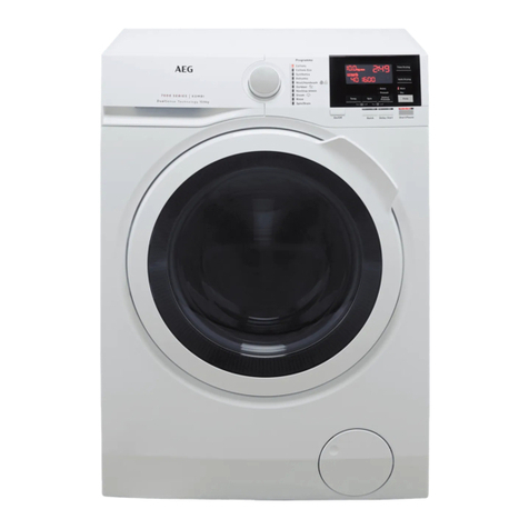 AEG DualSense 7000 User manual