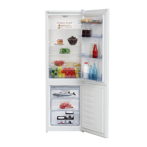 Beko CFG1571W manual
