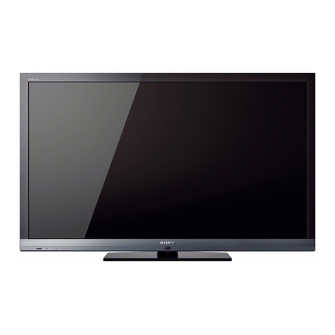 Sony Bravia EX71 Series manual