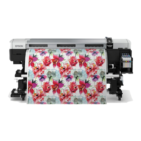 Epson SC-F7270 User manual