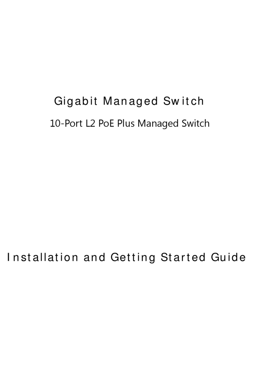 Repotec G Series User manual