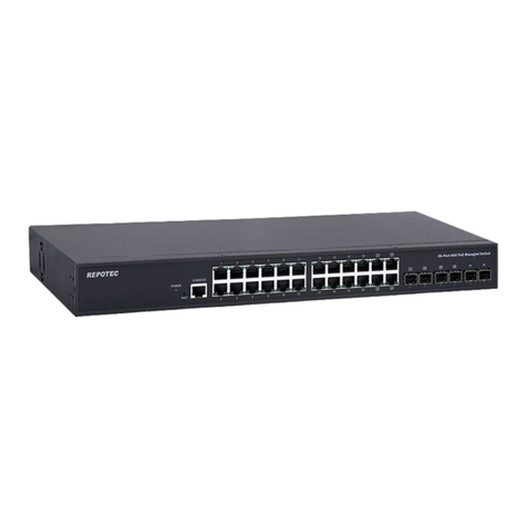 Repotec GEPOESM-ESW26K Series Installation and getting started guide