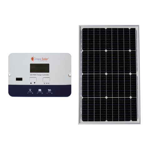 Grape Solar GS-PWM-20A Assembly instructions Grape Solar GS-PWM-20A Assembly instructions