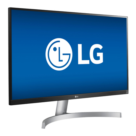 LG 27UK600-W User manual