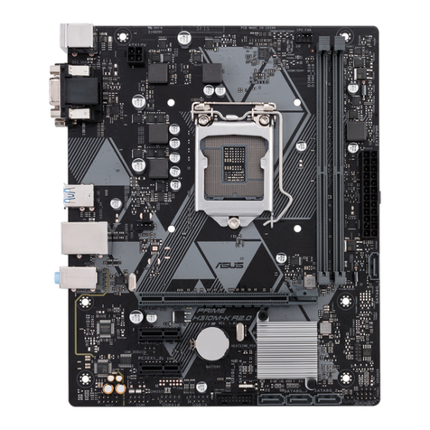 Asus PRIME H310M-K R2.0 manual