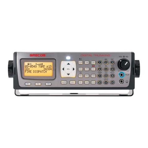 GRE PSR-600 owner's manual