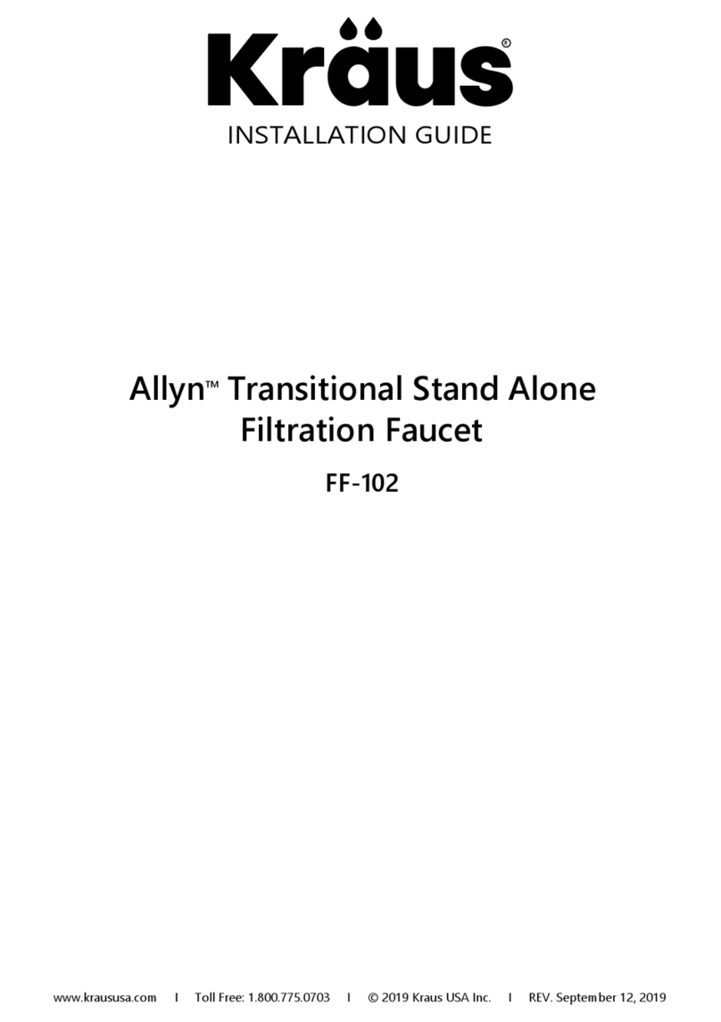 Kraus Allyn FF-102MB User manual