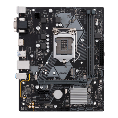 Asus PRIME H310M-E R2.0 User manual