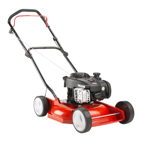 Jonsered LM2146M User manual