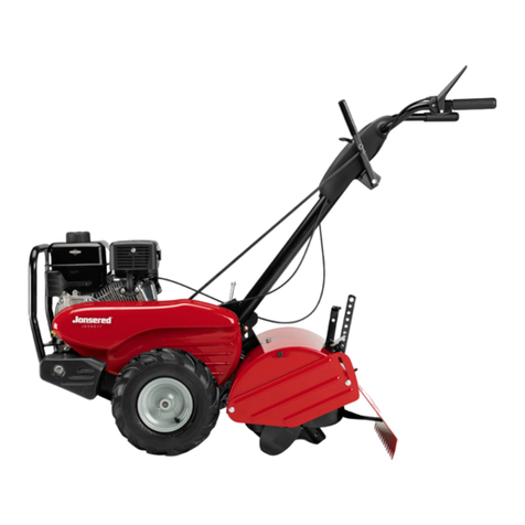 Jonsered J208D17 User manual