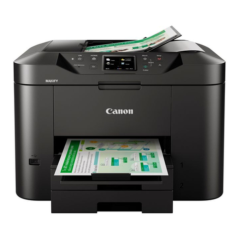 Canon MAXIFY MB2750 Setup guide