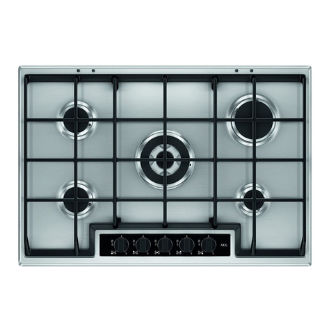 AEG HG755450 User manual