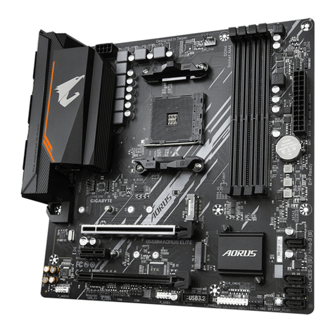 Gigabyte B550M AORUS ELITE user manual