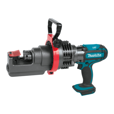 Makita XCS01 instruction manual