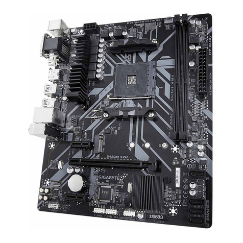 Gigabyte B450M S2H User manual Gigabyte B450M S2H User manual