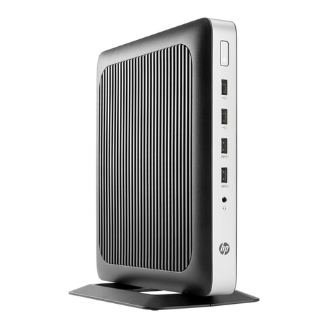 HP Thin Client T740 Operating and maintenance manual HP Thin Client T740 Operating and maintenance manual