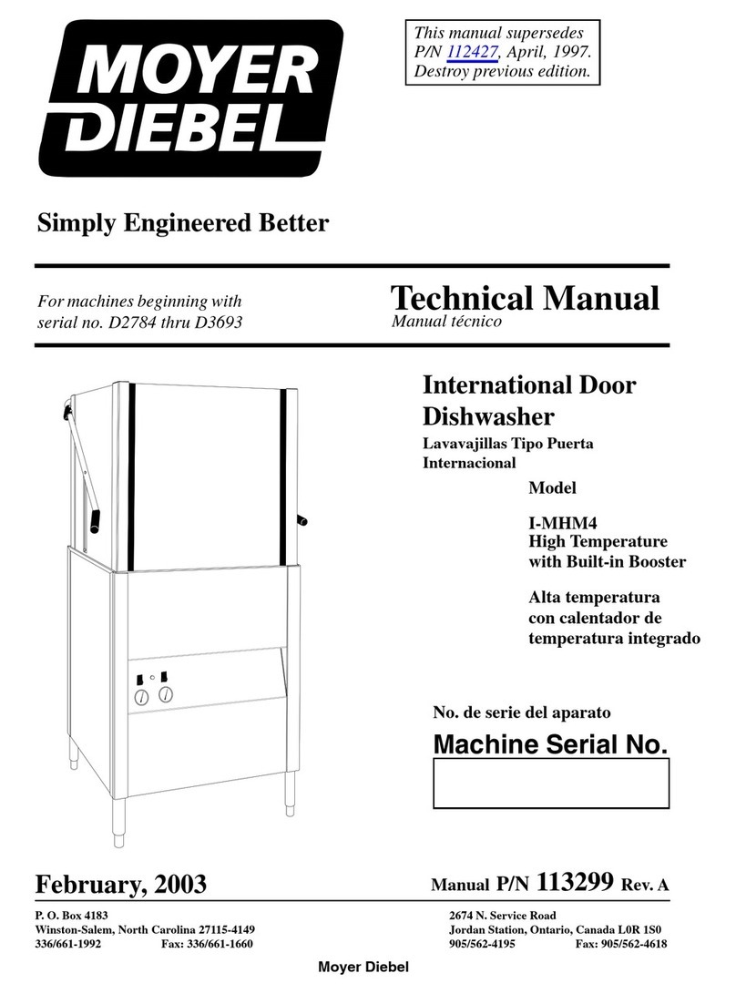 Moyerdiebel I-MHM4 Technical manual