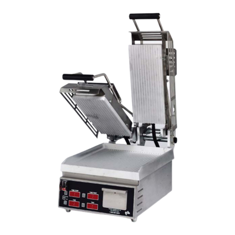 Star CG14SPTE120C User manual