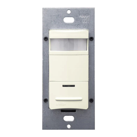 Leviton Decora ODSIO-ID Series User manual