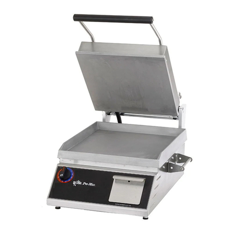 Star Pro-Max CG10 Assembly, installation and operation instructions