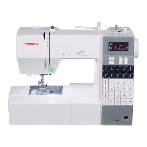 Necchi EX60 User manual Necchi EX60 User manual