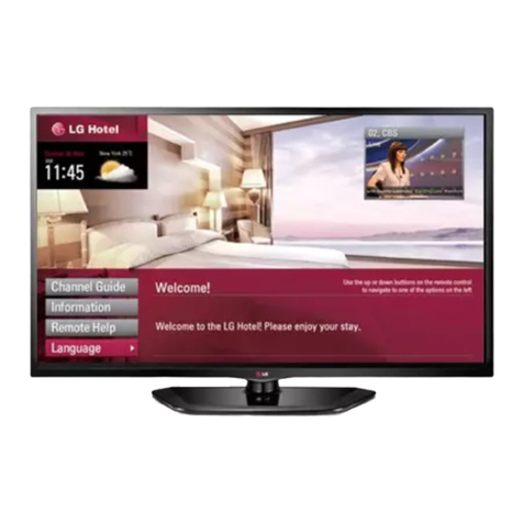 LG 39LP36 Series User manual