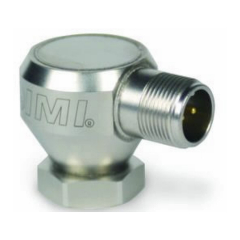 IMI SENSORS A Series User manual