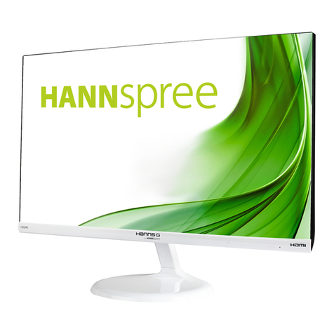 HANNspree HANNS-G HS246 User manual