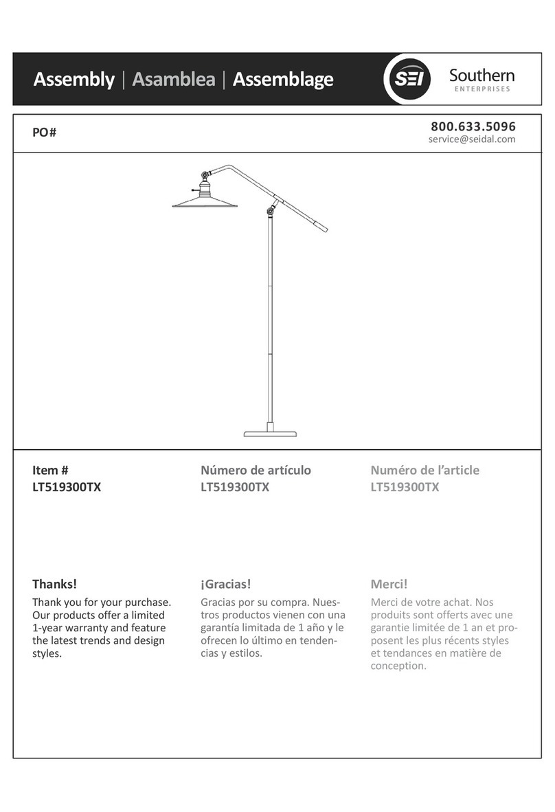 SEI LT519300TX User manual