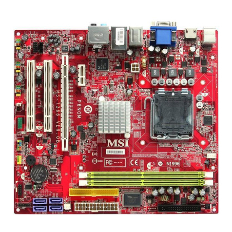 MSI P6NGM series User manual