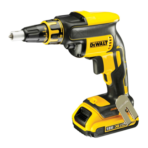 DeWalt DCF620CM2 User manual