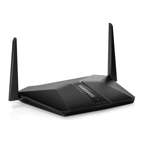 NETGEAR Nighthawk AX4 User manual