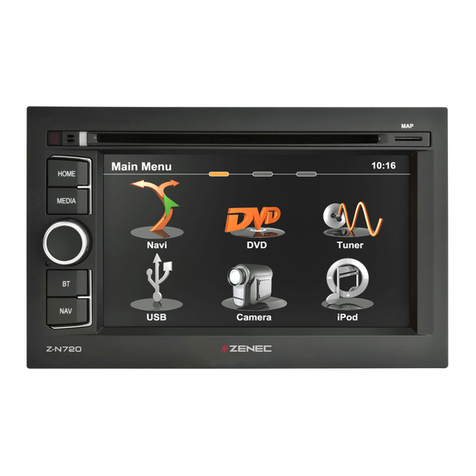 ZENEC Z-N720 user manual