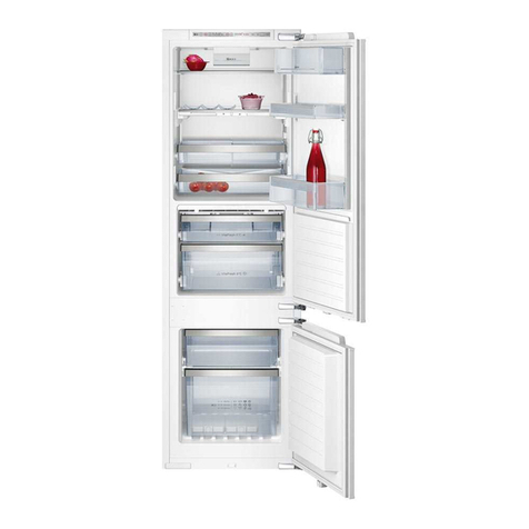 NEFF K8345X0 Instructions for use