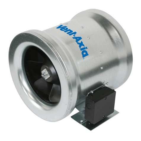 Vent-Axia ACM315 Assembly instructions